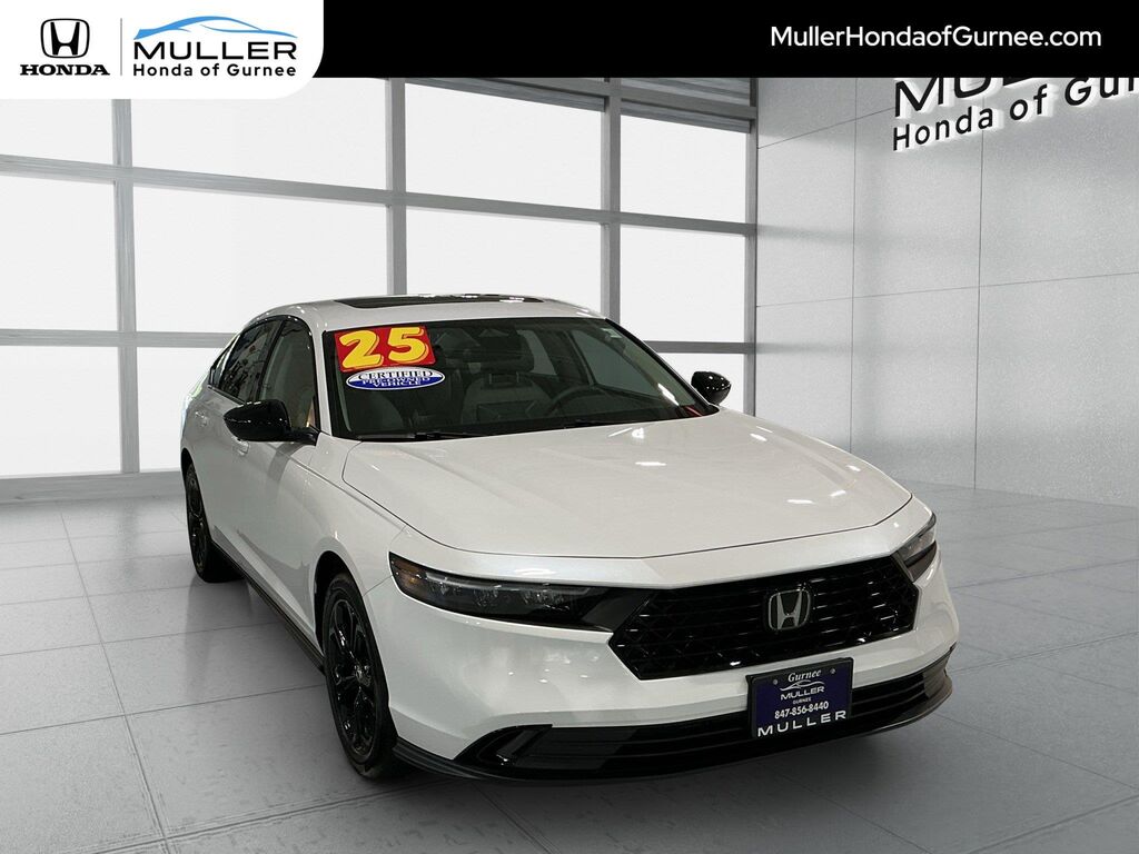 2025 Honda Accord SE — photo 1 of 7