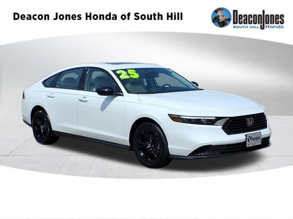 2025 Honda Accord SE — photo 1 of 2