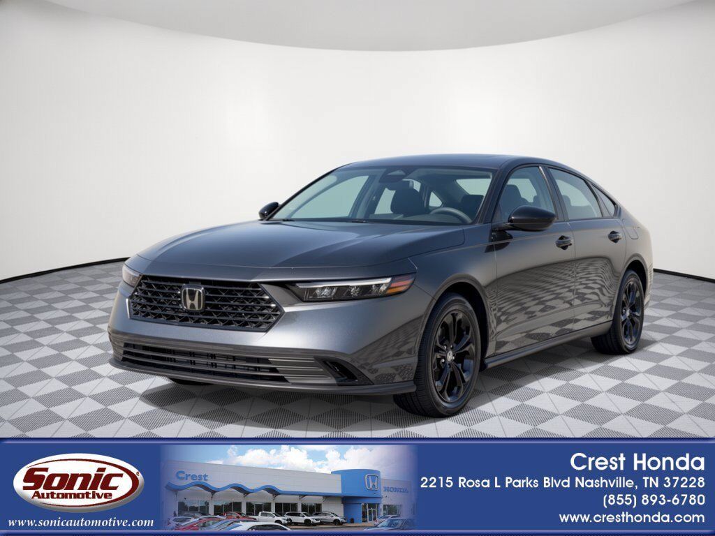 2025 Honda Accord Sedan 1.5T SE — photo 1 of 7