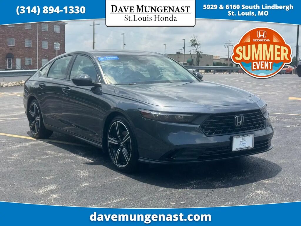 2026 Honda Accord SE — photo 1 of 13