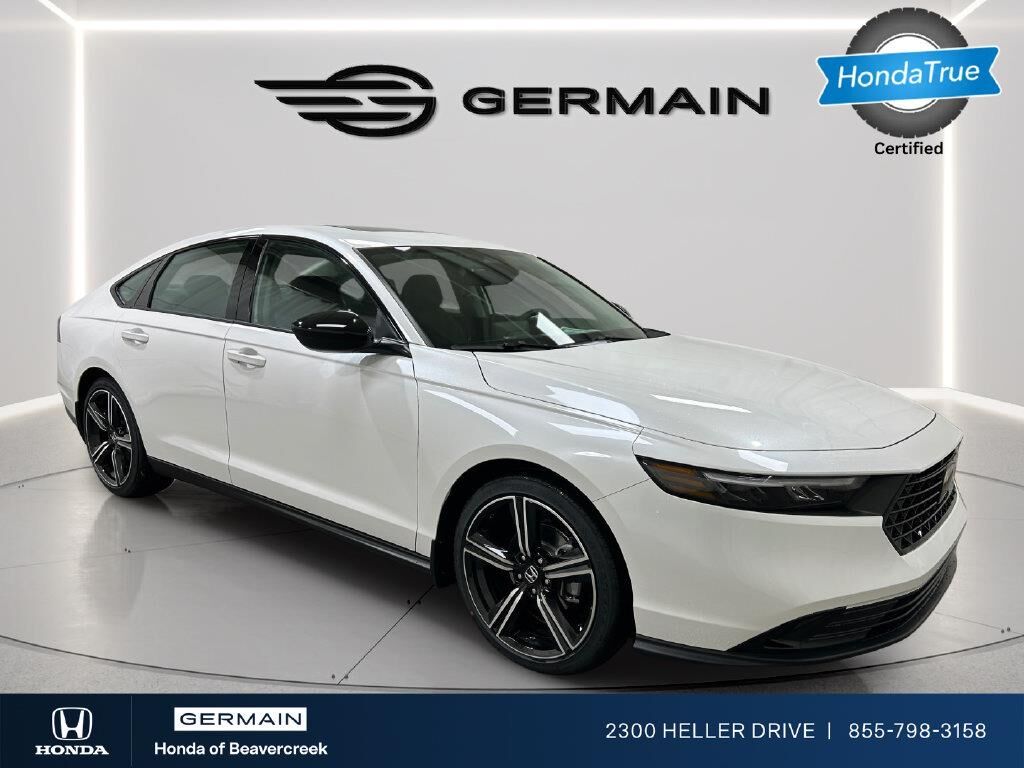 2026 Honda Accord SE — photo 1 of 13