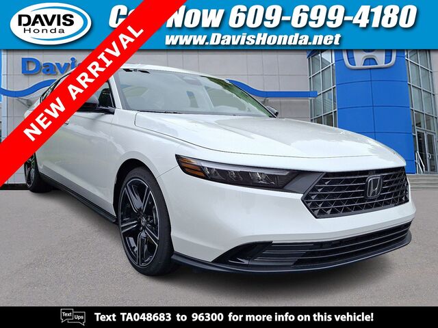 2026 Honda Accord Sedan SE