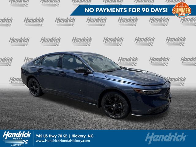 2025 Honda Accord Sedan 1.5T SE