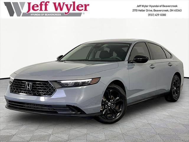 2025 Honda Accord SE — photo 1 of 13