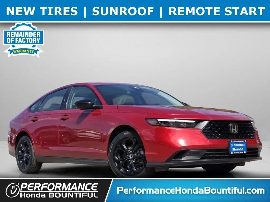 2025 Honda Accord SE — photo 1 of 26