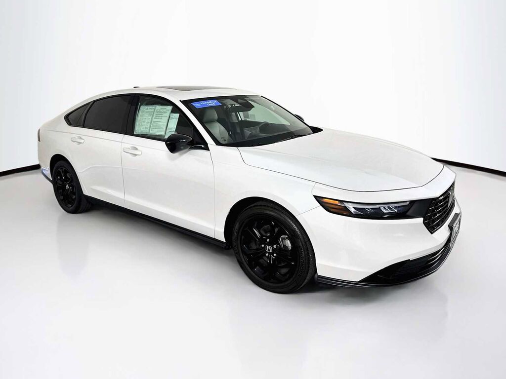 2025 Honda Accord Sedan 1.5T SE — photo 1 of 7