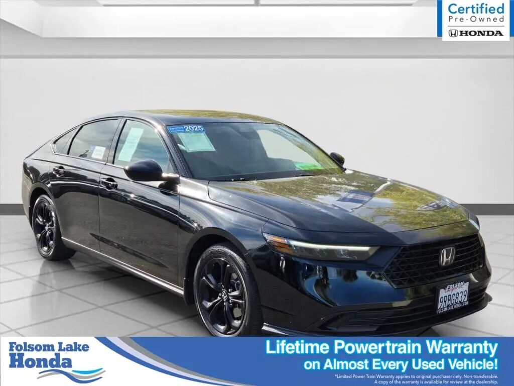 2025 Honda Accord SE — photo 1 of 13