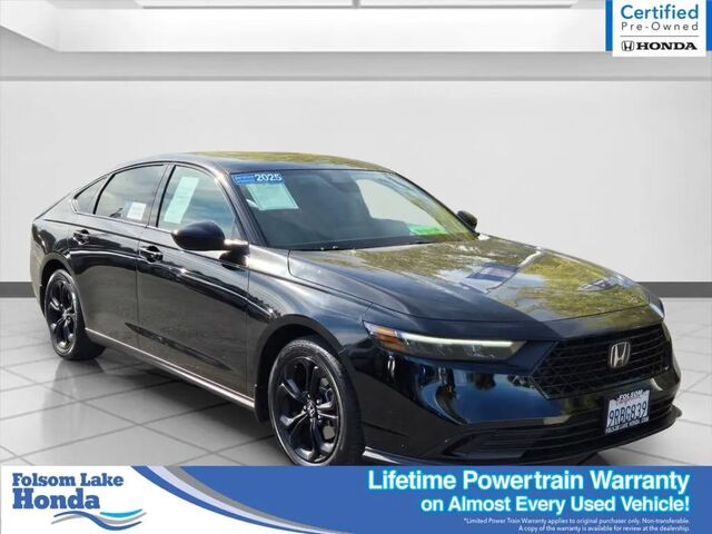 2025 Honda Accord SE