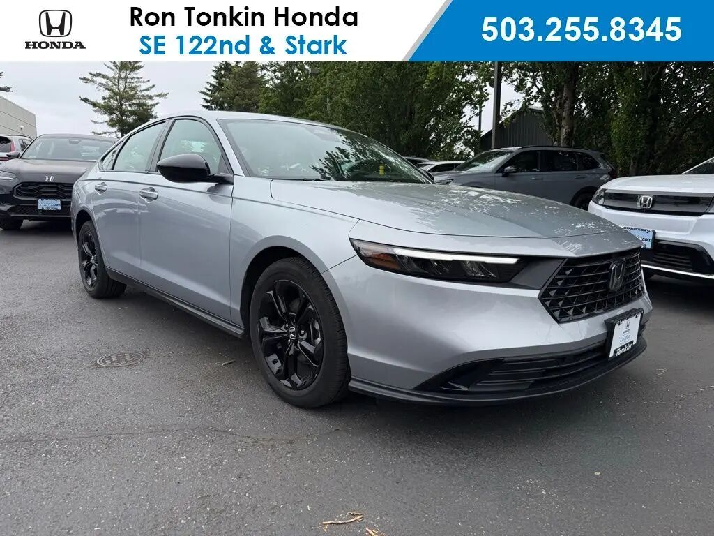 2025 Honda Accord SE — photo 1 of 12