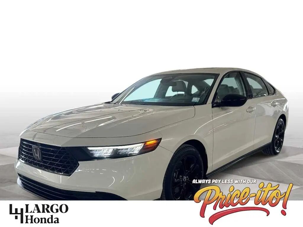 2025 Honda Accord SE — photo 1 of 13