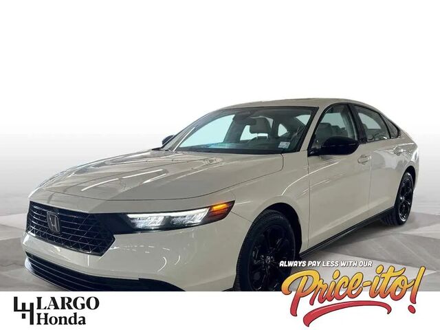 2025 Honda Accord SE