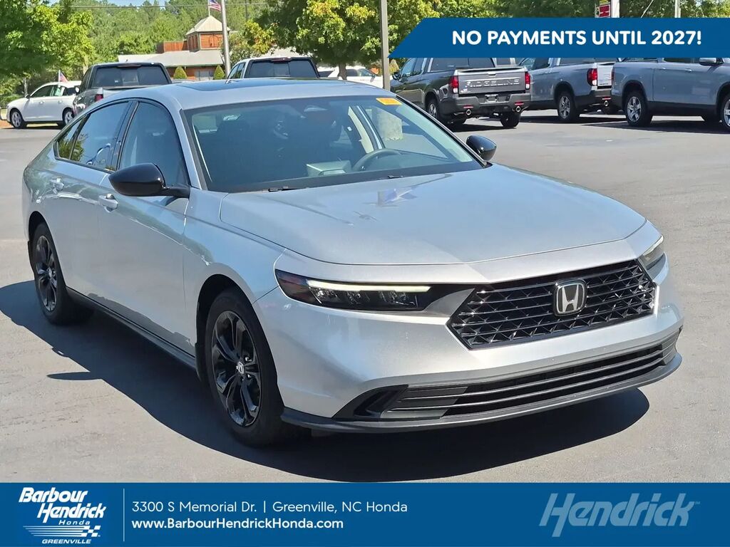 2025 Honda Accord SE — photo 1 of 13