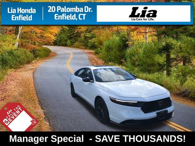 2025 Honda Accord SE