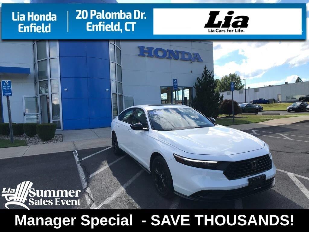 2025 Honda Accord SE — photo 1 of 26