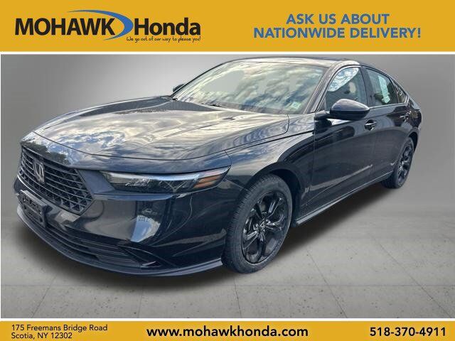 2025 Honda Accord Sedan 1.5T SE
