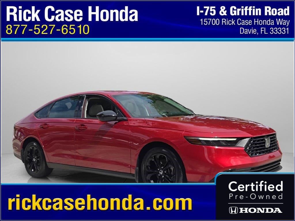 2025 Honda Accord SE — photo 1 of 13