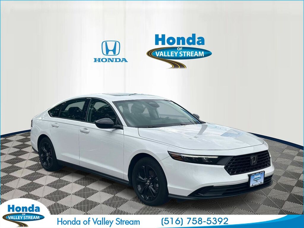 2025 Honda Accord Sedan 1.5T SE — photo 1 of 7