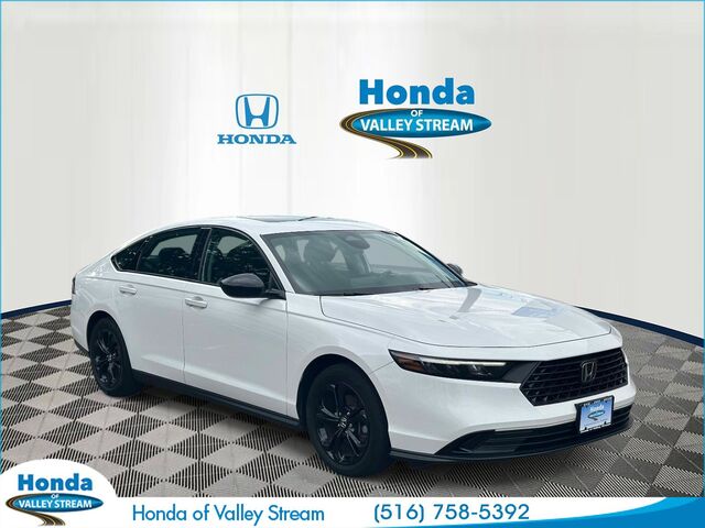 2025 Honda Accord Sedan 1.5T SE