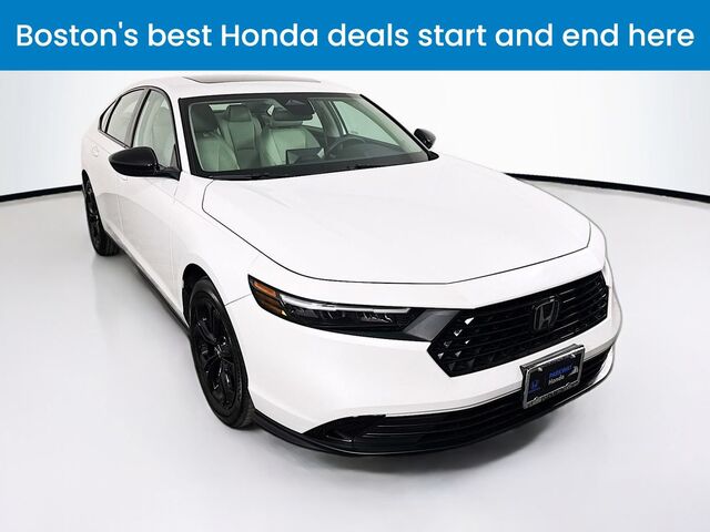 2025 Honda Accord Sedan 1.5T SE