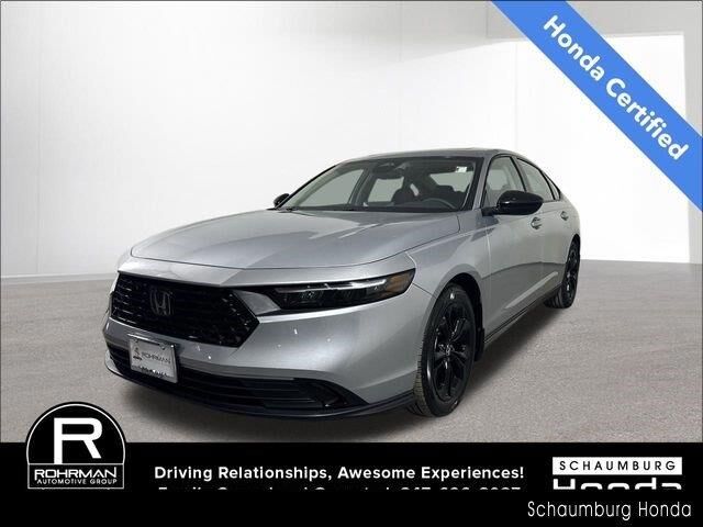 2025 Honda Accord SE — photo 1 of 7