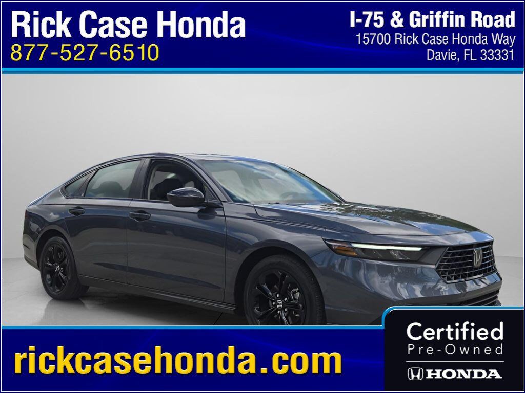 2025 Honda Accord Sedan 1.5T SE — photo 1 of 6