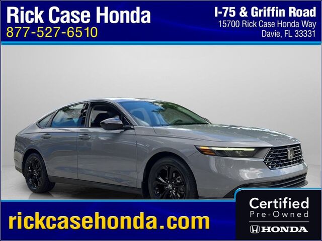 2025 Honda Accord Sedan 1.5T SE