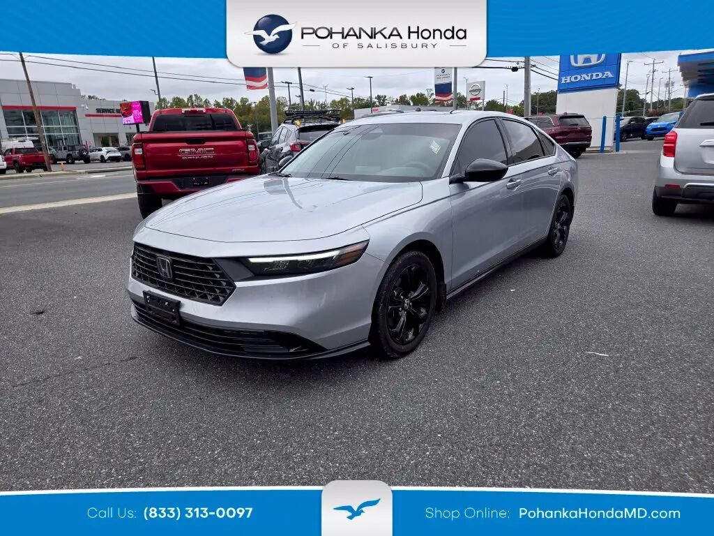 2025 Honda Accord SE — photo 1 of 13