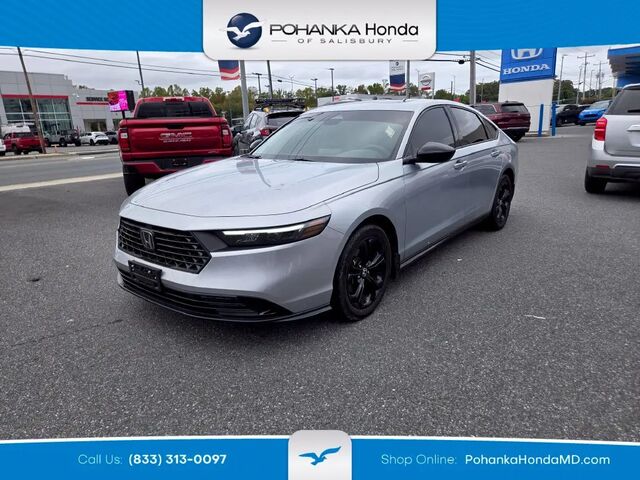 2025 Honda Accord SE