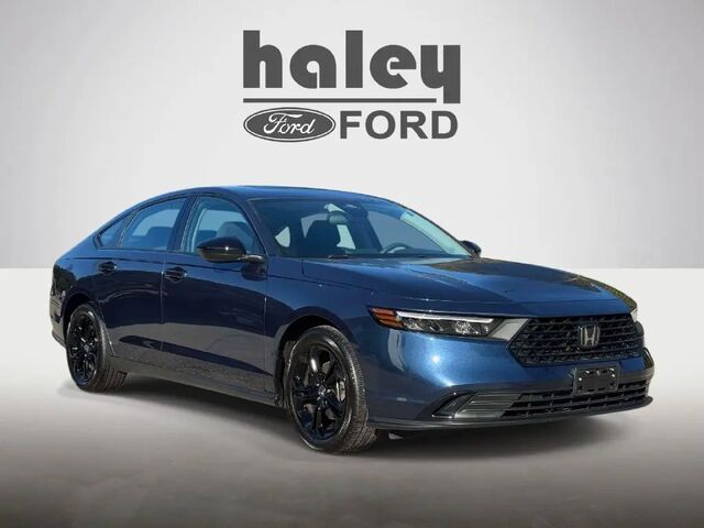 2025 Honda Accord SE
