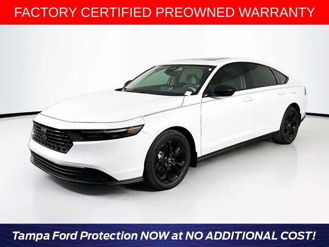 2025 Honda Accord SE