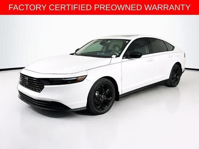 2025 Honda Accord SE — photo 1 of 26