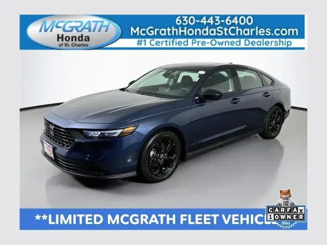 2025 Honda Accord SE