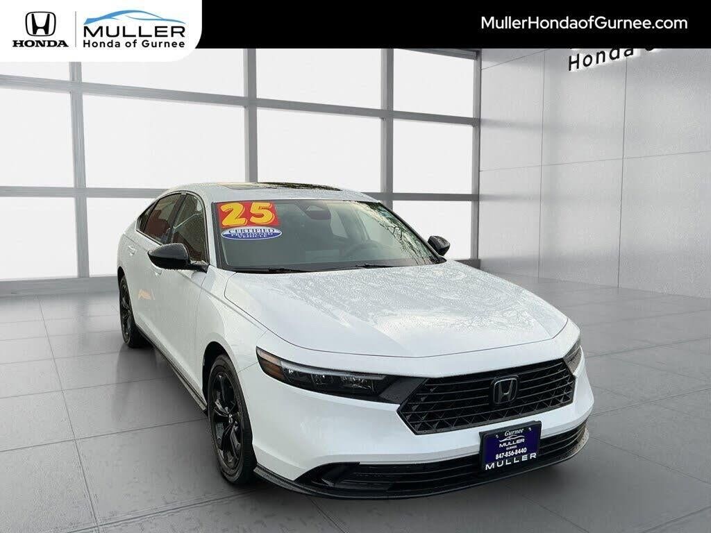 2025 Honda Accord SE — photo 1 of 1