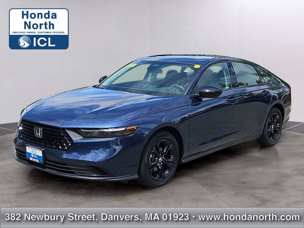 2025 Honda Accord Sedan 1.5T SE — photo 1 of 7