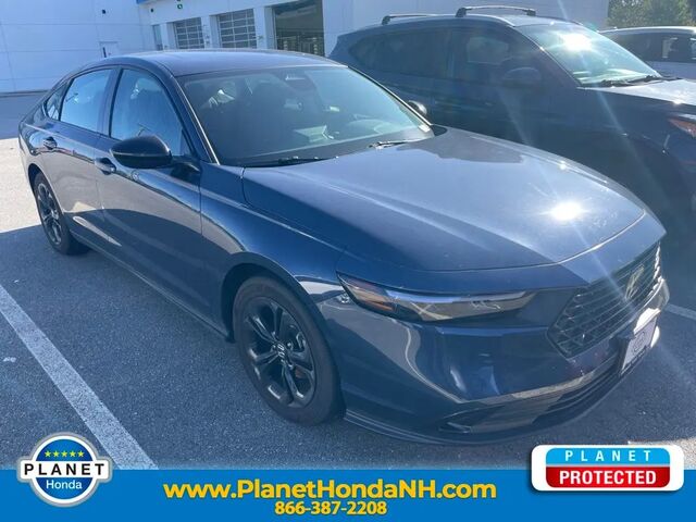 2025 Honda Accord SE
