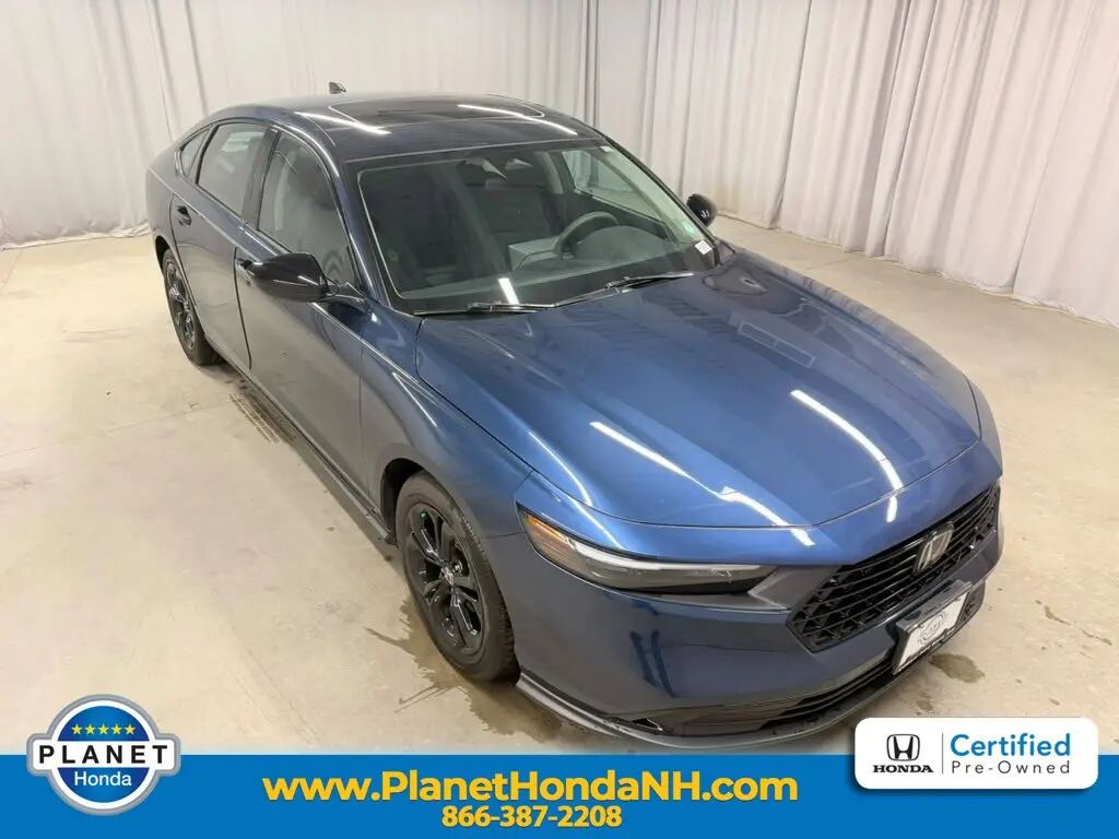 2025 Honda Accord SE — photo 1 of 13