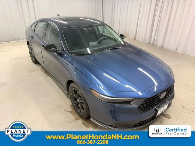 2025 Honda Accord SE