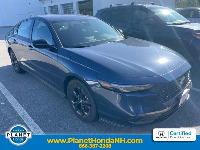 2025 Honda Accord SE