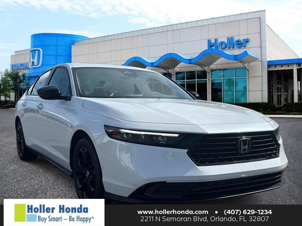 2025 Honda Accord SE — photo 1 of 1