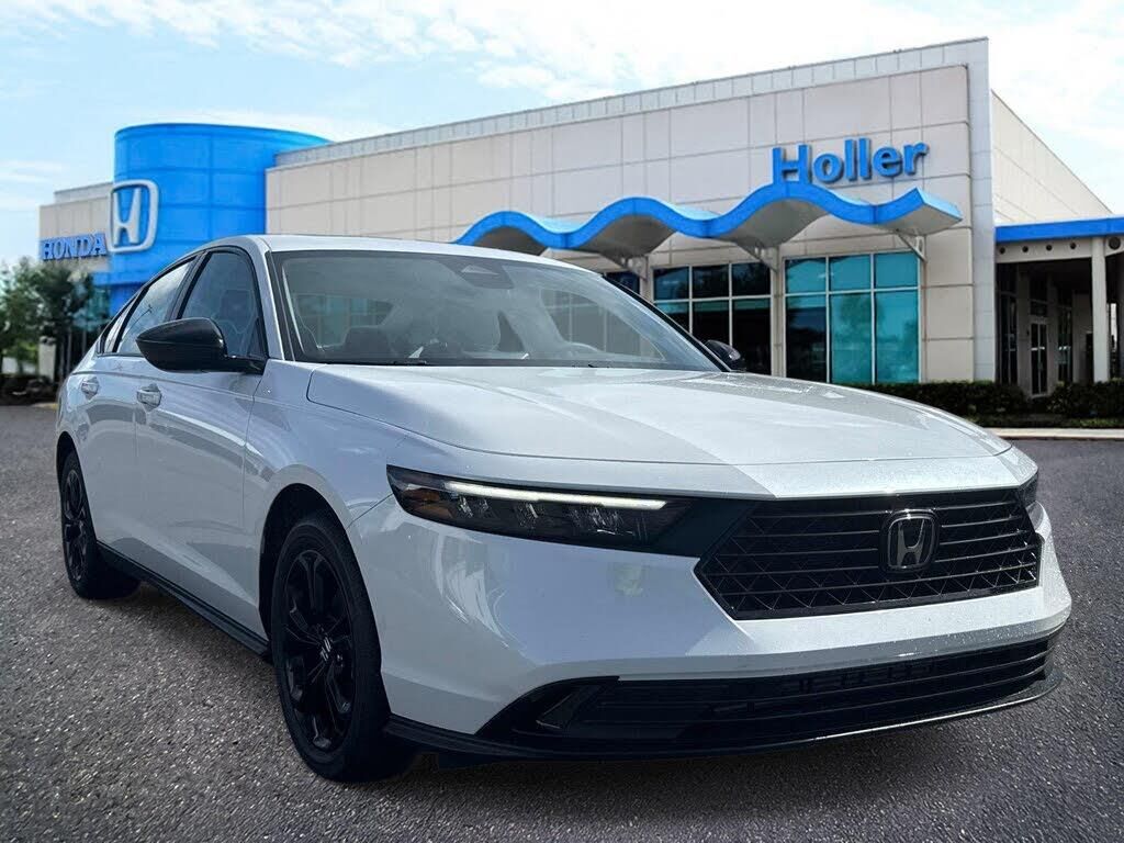 2025 Honda Accord SE — photo 1 of 2