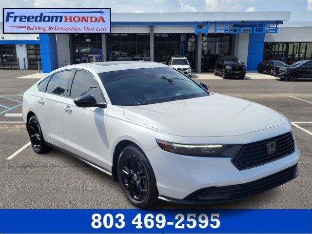 2025 Honda Accord Sedan 1.5T SE — photo 1 of 7