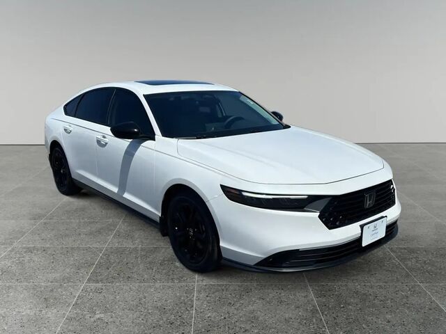 2025 Honda Accord SE