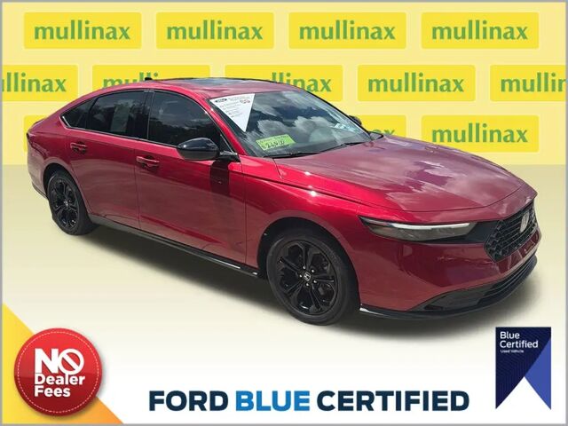 2025 Honda Accord SE