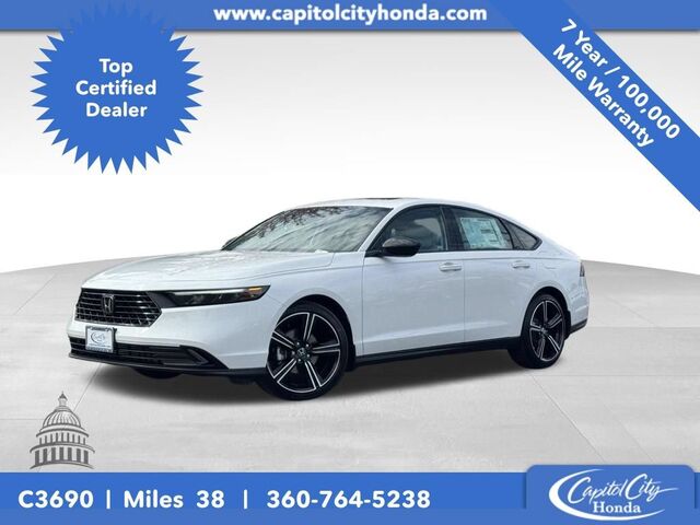 2026 Honda Accord Sedan SE