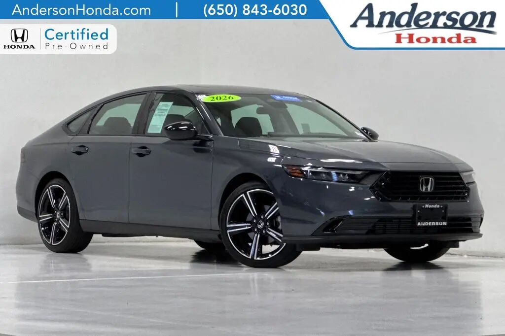 2026 Honda Accord SE — photo 1 of 13