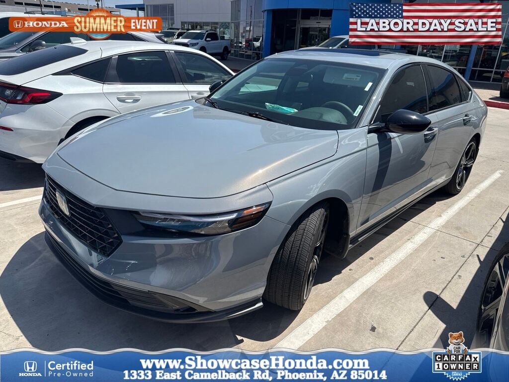2026 Honda Accord Sedan SE — photo 1 of 7