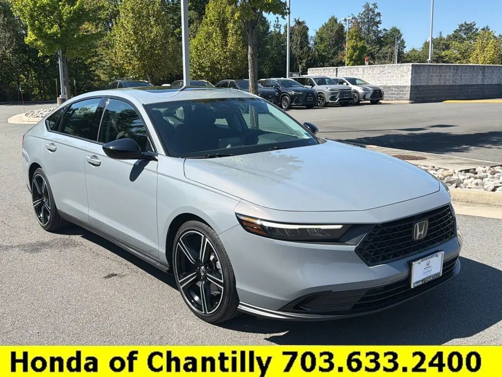 2026 Honda Accord SE — photo 1 of 13