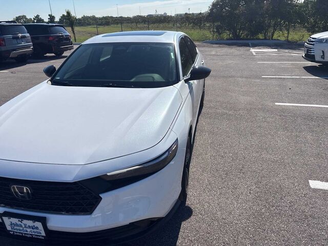 2026 Honda Accord Sedan SE