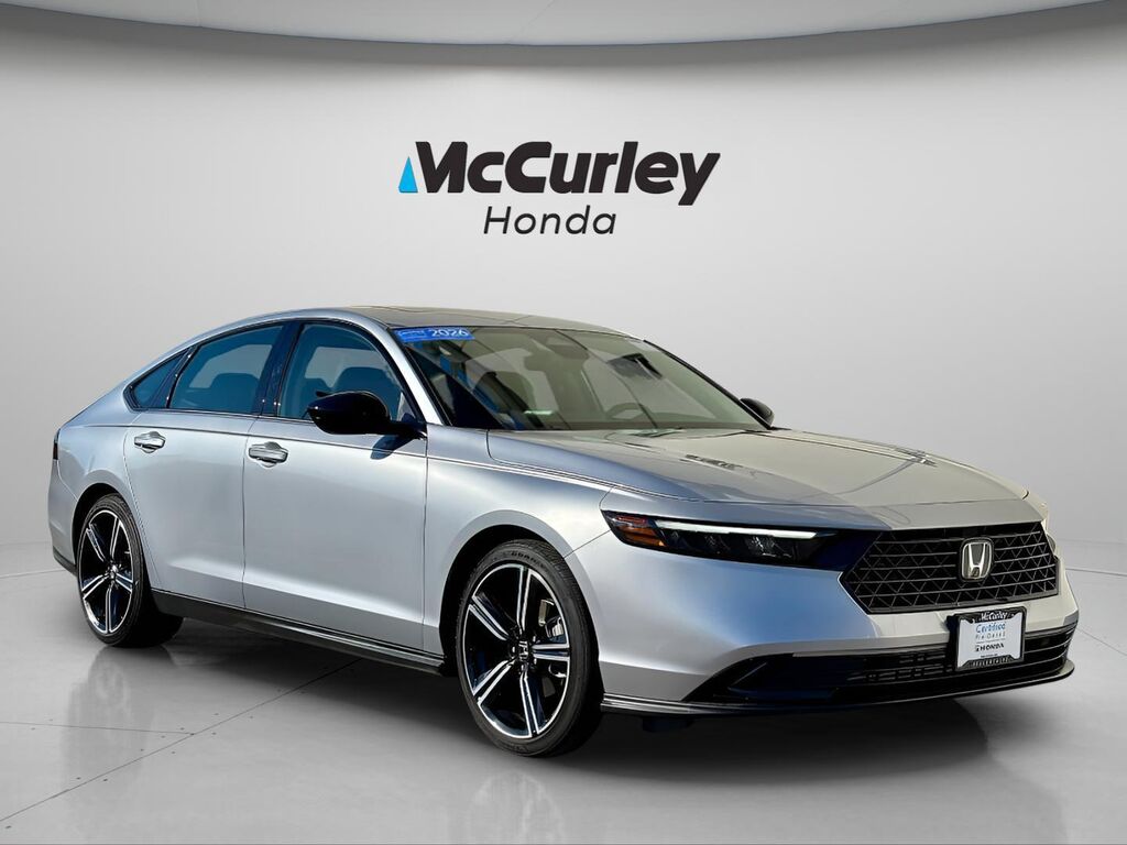 2026 Honda Accord SE — photo 1 of 13