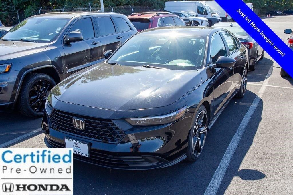 2023 Honda Accord Hybrid Sport — photo 1 of 16